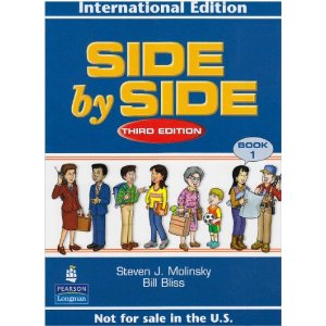 SIDE by SIDE 1: 英検5級～4級レベル（中学1年～2年程度）